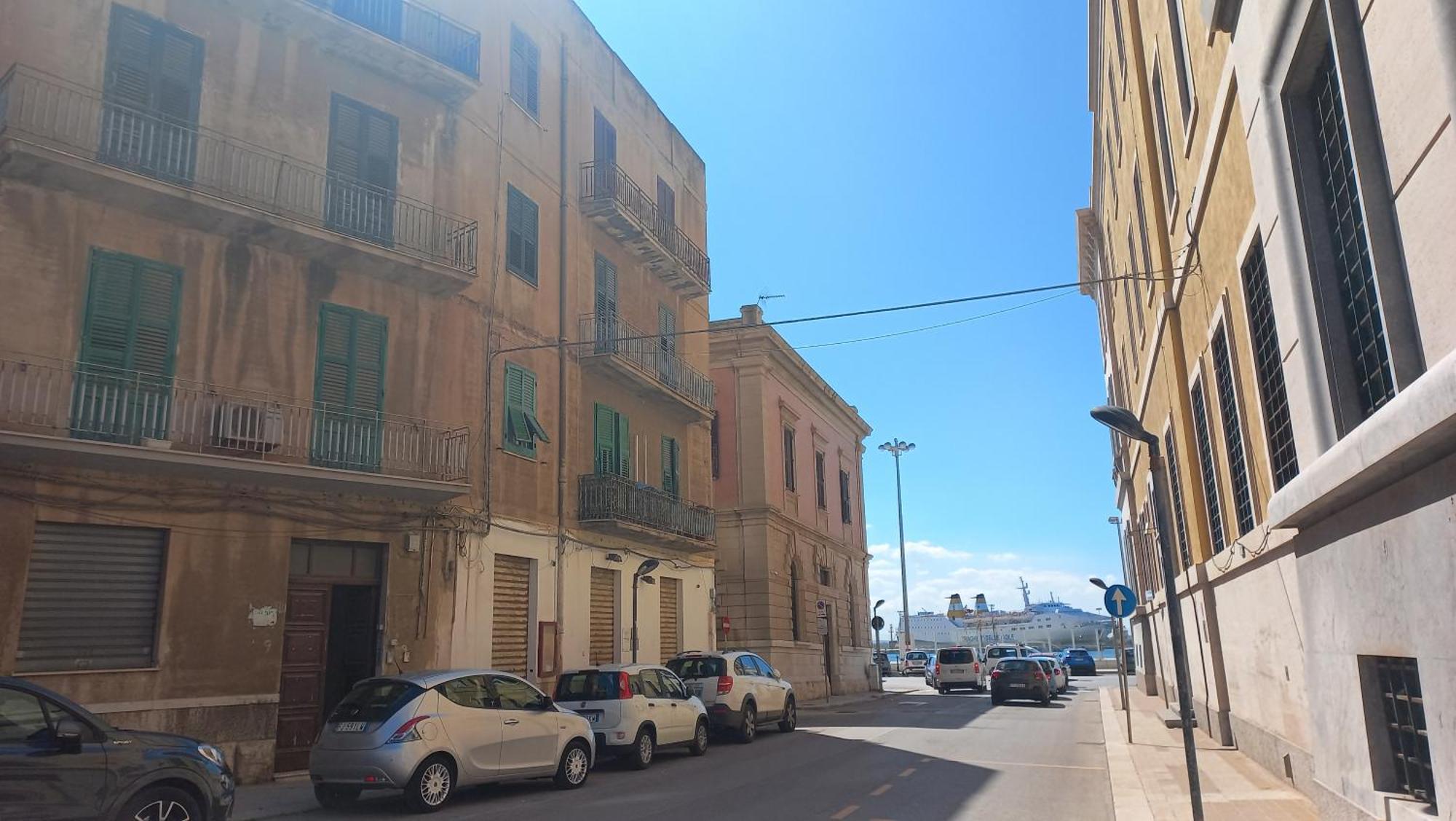 La Casa Di Aurora Daire Trapani Dış mekan fotoğraf